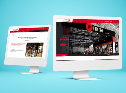 A complex, multi-user enterprise resource planning dashboard.