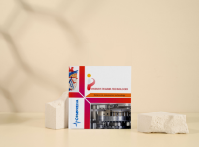 A clean, B2B marketing website homepage.